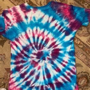 Tie dye tshirt